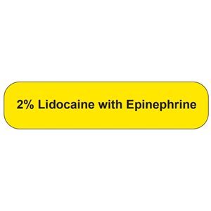 LABEL: 2% Lidocaine with epinephrine