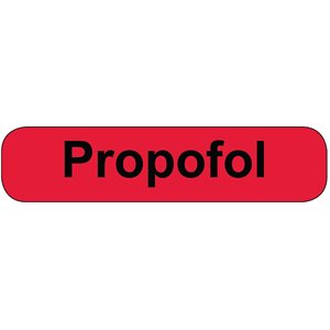 Label: Propofol