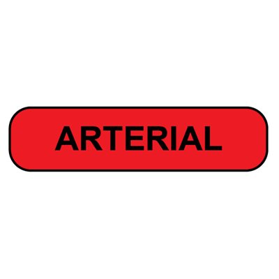 Label: Arterial
