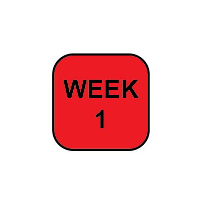 Label: Week 1