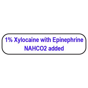 Label: 1% Xylocaine with Epinephrine NHACO2 Added