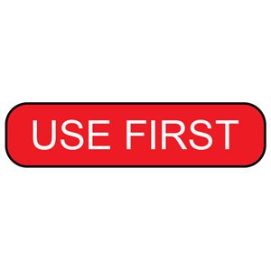 Label: Use First