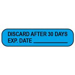 Label: Discard After 30 Days, EXP. DATE___