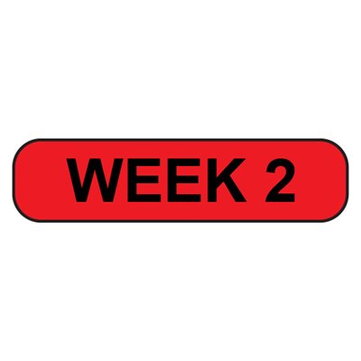 Label: Week 2