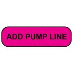 Label: Add Pump Line