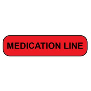 Label: Medication Line