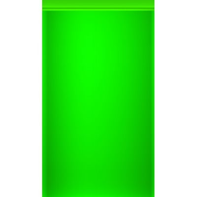 UV Zip It Bags, Green, 3 x 5