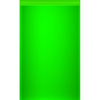 UV Zip It Bags, Green, 5 x 8