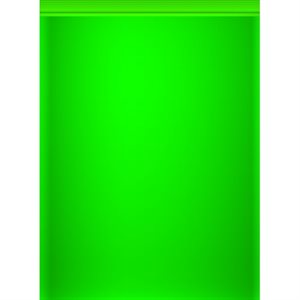 UV Zip It Bags, Green, 9 x 12