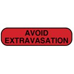 Label: “AVOID EXTRAVASATION”
