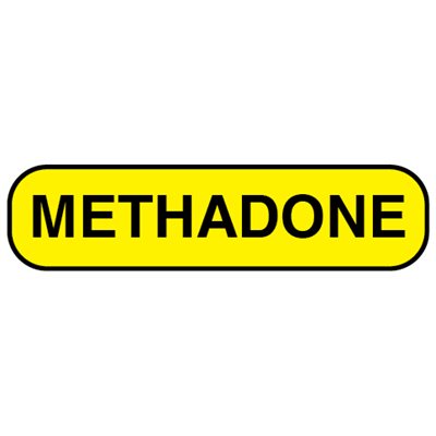 Label: "METHADONE"