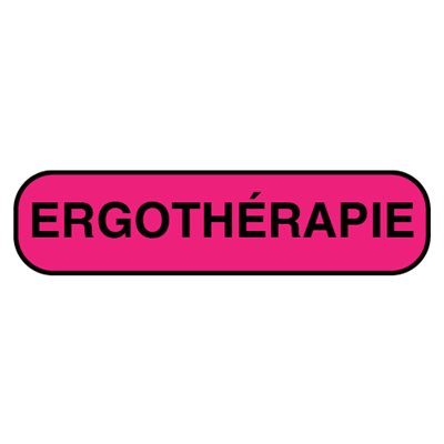 Label: "ERGOTHERAPIE"