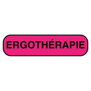 Label: "ERGOTHERAPIE"