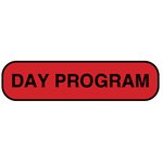 Label: "DAY PROGRAM"