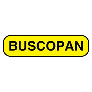 Label: "BUSCOPAN" 