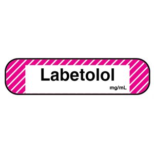 Label: "Labetolol mg / mL"