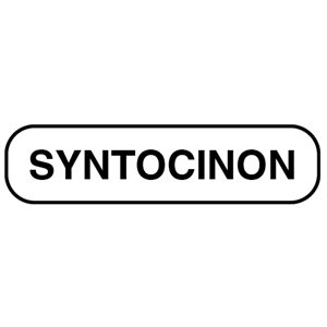 Label: "SYNTOCINON" 