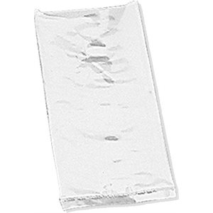 Non-reclosable poly bags, 2.5x5