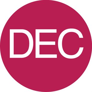 Monthly Label "December", Circle, 108 / Sheet