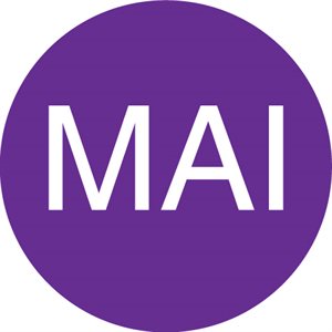Monthly Label "Mai", Circle, 108 / Sheet