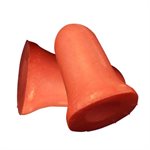 Soft Foam Orange Ear Plugs, 12 Pairs