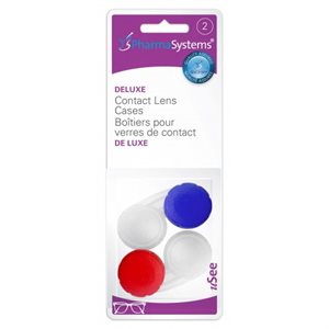 Deluxe Contact Lens Cases, Set