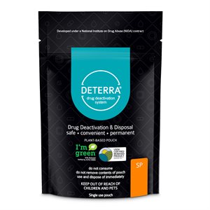Deterra® Drug Disposal Pouches, Small