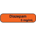 Label: "Diazepam 5 mg / mL"