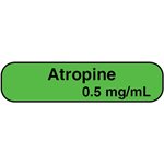 Label: "Atropine 0.5 mg / mL"