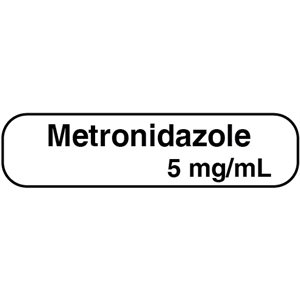 Label: "Metronidazole 5 mg / mL"