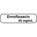 Label: "Enrofloxacin 50 mg / mL"