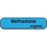 Label: "Methadone mg / mL"